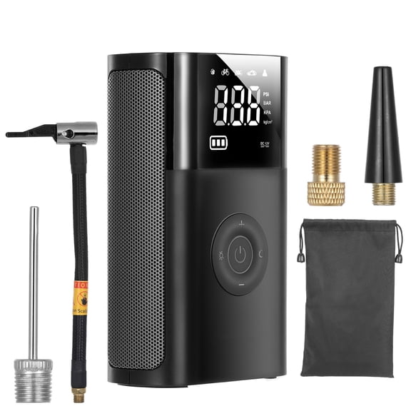 AREALER TOMSHOO Multi-Functional Car Air Pump