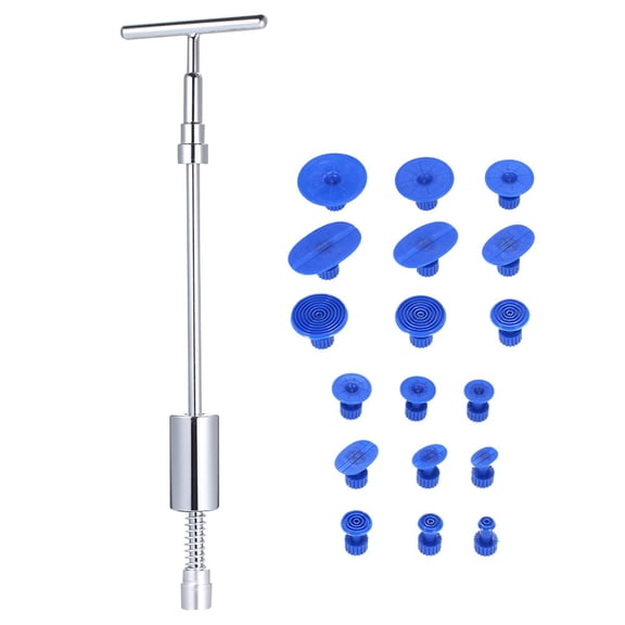 AREALER Tools Paintless Dent- Dent Puller Kit Dents Removal Slide Hammer Glue Sticks Reverse