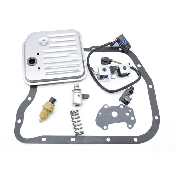 AREALER Transmission Filter Kit, A518 A500 42RE 44RE 46RE 48RE Transmission Governor Pressure Solenoid Transducer with Filter Gasket Kit Replacement for 2000-ON