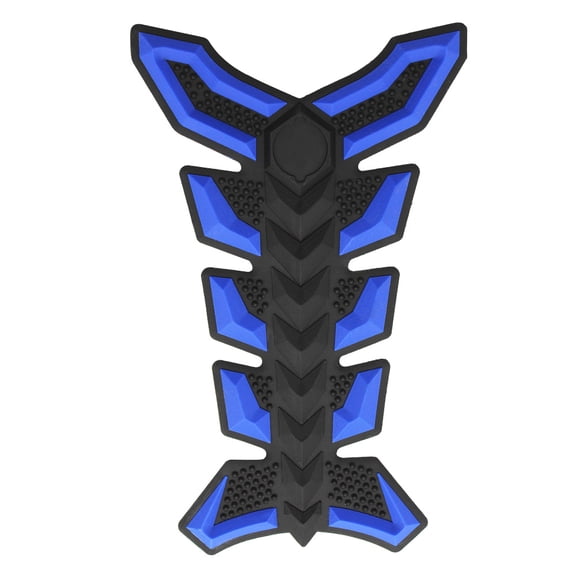 AREALER Universal Motorcycle 3D Rubber Gas Oil Fuel Pad Protector Decal Sticker New