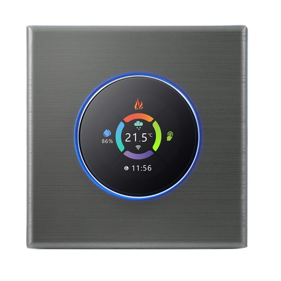 AREALER WiFi Smart Thermostat Temperature Controller Weekly Programmable Button Control/ Mobile APP/ Voice Control Compatible with / Home, for Water Heating 5A