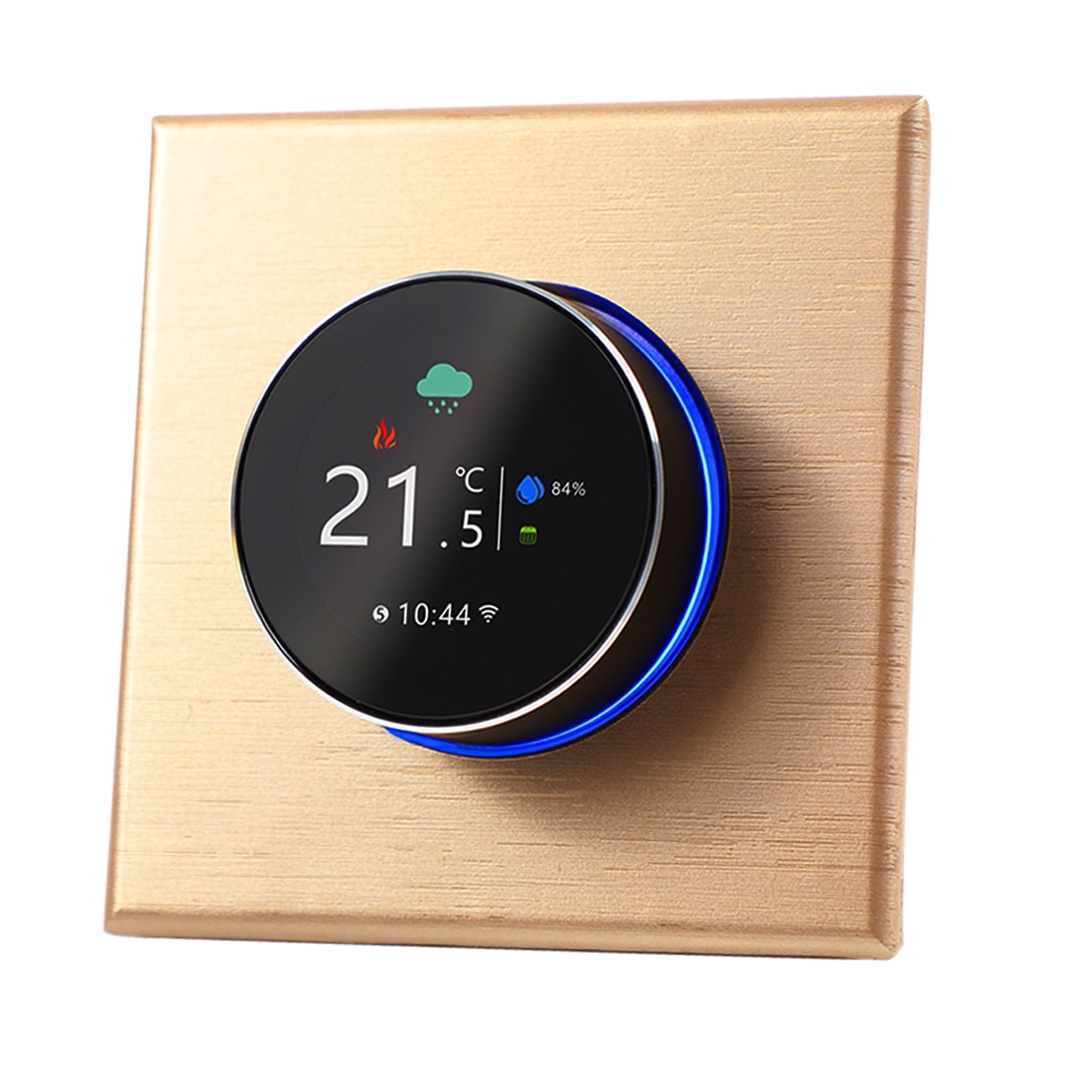 AREALER WiFi Smart Thermostat Temperature Controller Weekly Programmable Button Control/ Mobile APP/ Voice Control Compatible with / Home, for Water Heating 5A