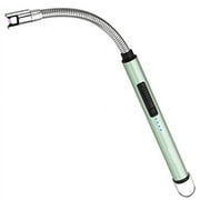 ARECTECH Lighter Candle Lighter Electric Lighter Rechargeable Lighter USB Arc Lighter Plasma for Camping Candle Cooking BBQs Fireworks