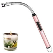 ARECTECH Lighter Candle Lighter Electric Lighter Rechargeable Lighter USB Arc Lighter Plasma for Camping Candle Cooking BBQs Fireworks