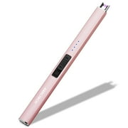 ARECTECH Lighter Electric Lighter Candle Lighter Rechargeable USB Lighter Plasma Arc Lighters for Candle Camping Kitchen