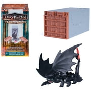 Dreamworks Dragons, World of Berk Trial of Flame Arena Dragons, Collectible Dragons with Arena Stall Styles May Vary