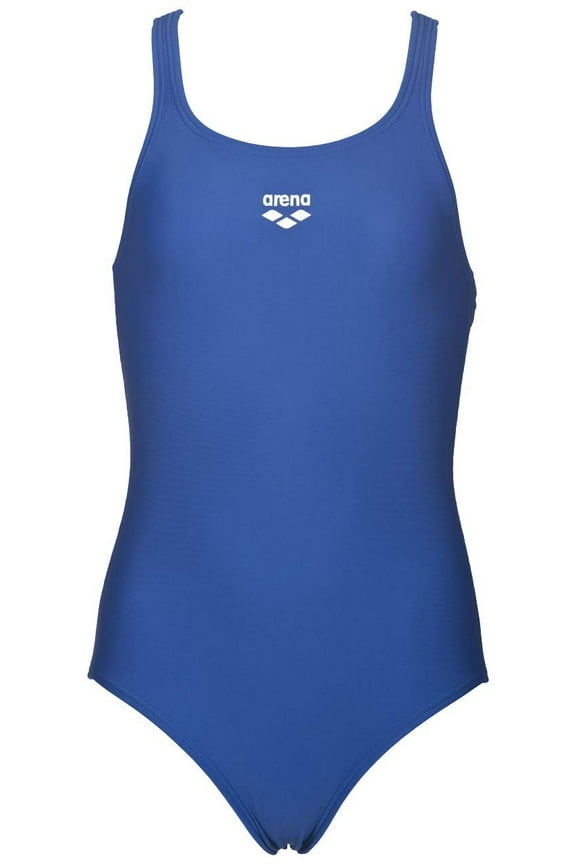 Girls LTS Jr Pro Back Waterfeel One Piece Swimsuit, Royal, 22 US