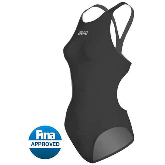 ARENA ST Women's Powerskin Tech Swimsuit, Black, US 22