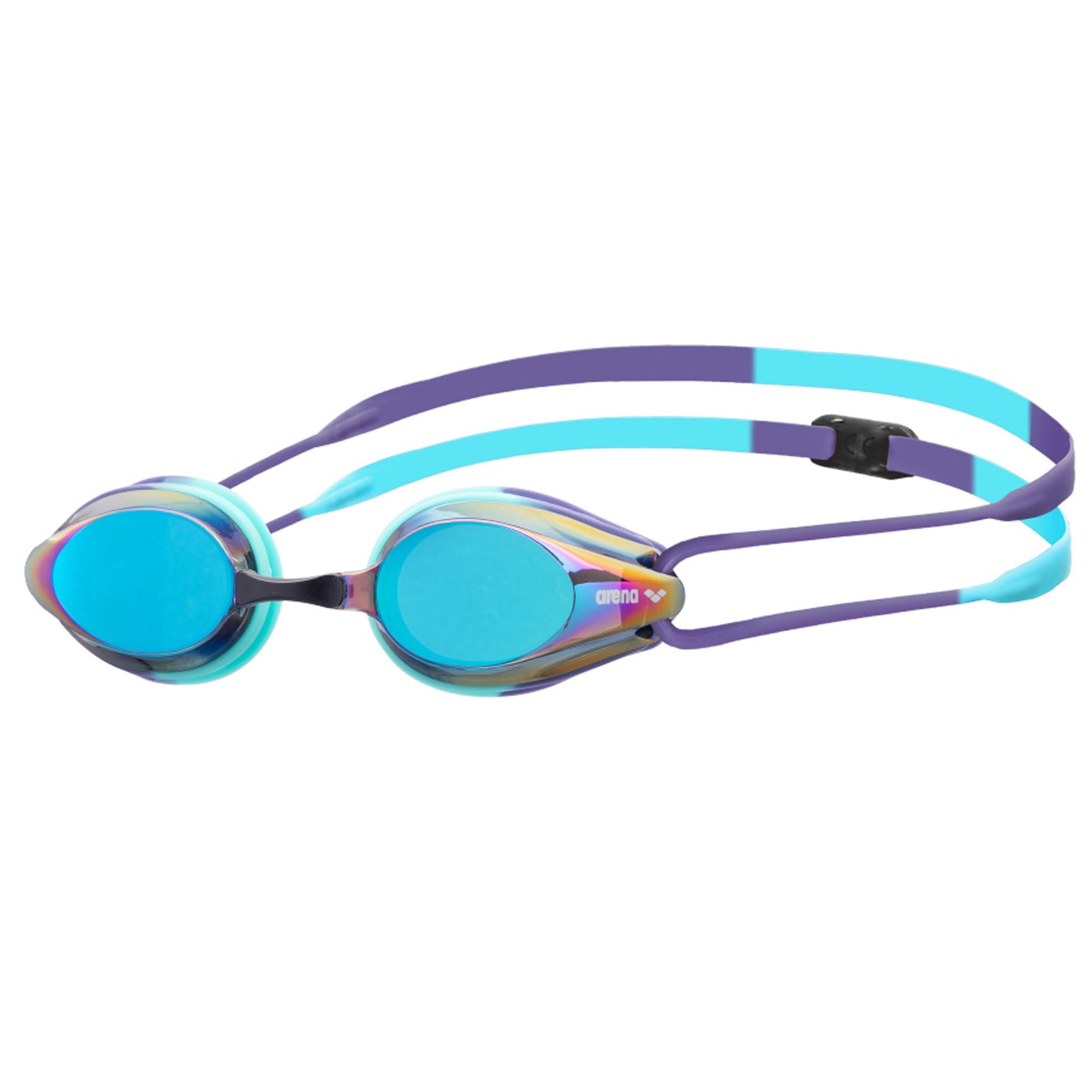 Competitive Racing Goggels ARENA Tracks Unisex Adult Essential Racing Swim Goggles for Competitive ...