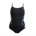 thumbnail image 1 of ARENA Women's Carbonite Light Drop Back One Piece Swimsuit, Black, 32, 1 of 2