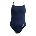 thumbnail image 1 of ARENA Women's Mast High Daily Swimwear One Piece Swimsuit, Blue, 30, 1 of 2