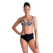 ARENA Womens Standard Bodylift Emma B-Cup Bikini, Black Multi/Black