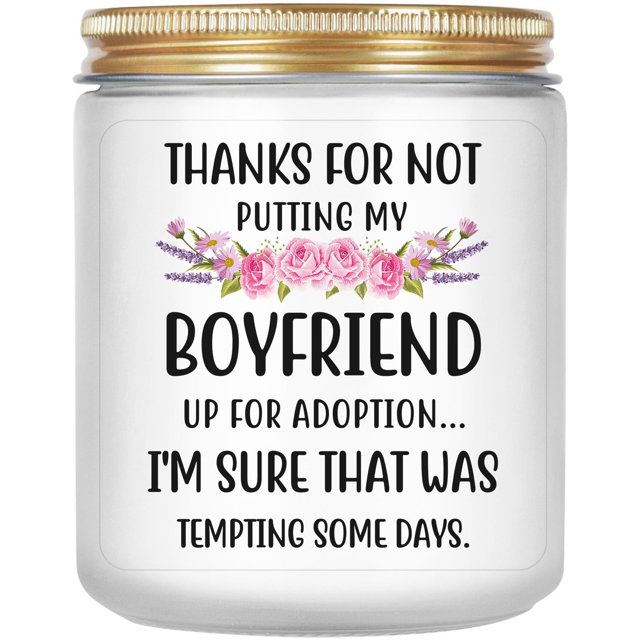 AREOK Boyfriends Mom Mothers Day Gifts for Boyfriends Mom from