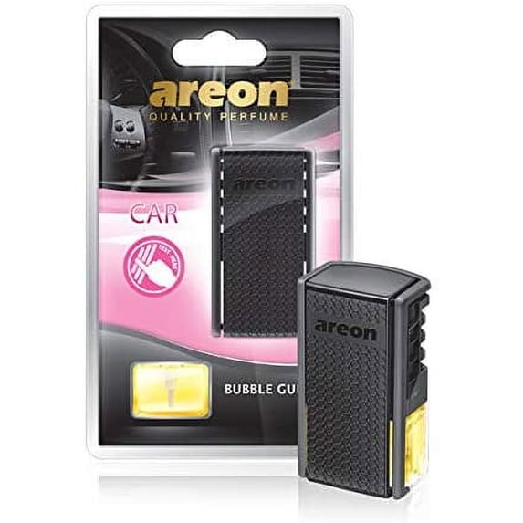 Освежитель "Areon" (Car Perfume) (блистер) Bubble Gum (на печку) 8 мл