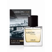 AREON Car Perfume GOLD Automotive Air Freshener, 50 ml