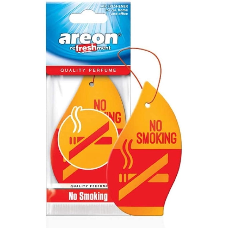 AREON MON MA08 Long Lasting Hanging Best Car Air Freshener No Smoking  Scent, 12 Pack