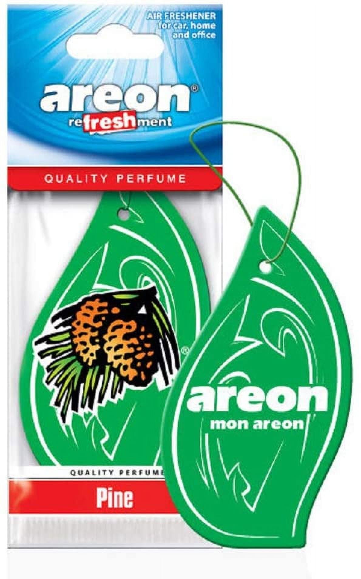 Car Air Freshener Areon Mon Liquid, 5ml, Vanilla - LR06 - Pro Detailing