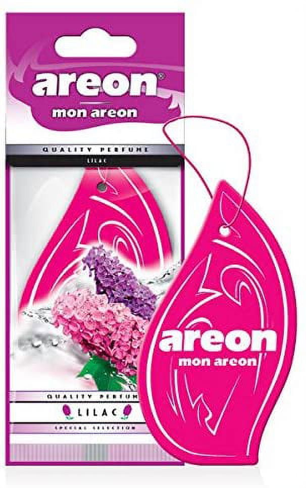 AREON MON MA19 Long Lasting Paper Hanging Ornaments for Car or