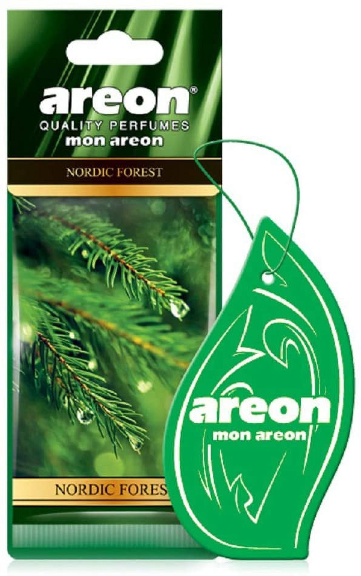 AREON MON MA45 Hanging Best Car Air Freshener Nordic Forest Scent