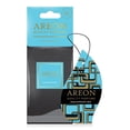 thumbnail image 1 of AREON Premium Hanging Car Air Freshener - Aquamarine (pack of 12), 1 of 1