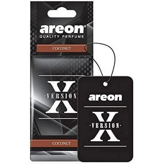 AREON X AXV04 Hanging Best Car Air Freshener Coconut Scent, 12Pack