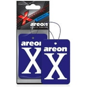 AREON X XV06 Hanging Best Car Air Freshener Beverly Hills, 12 Pack