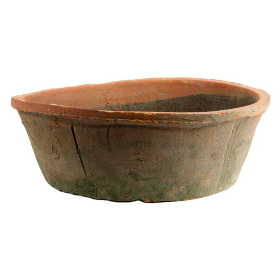 homart rustic terra cotta bulb pot