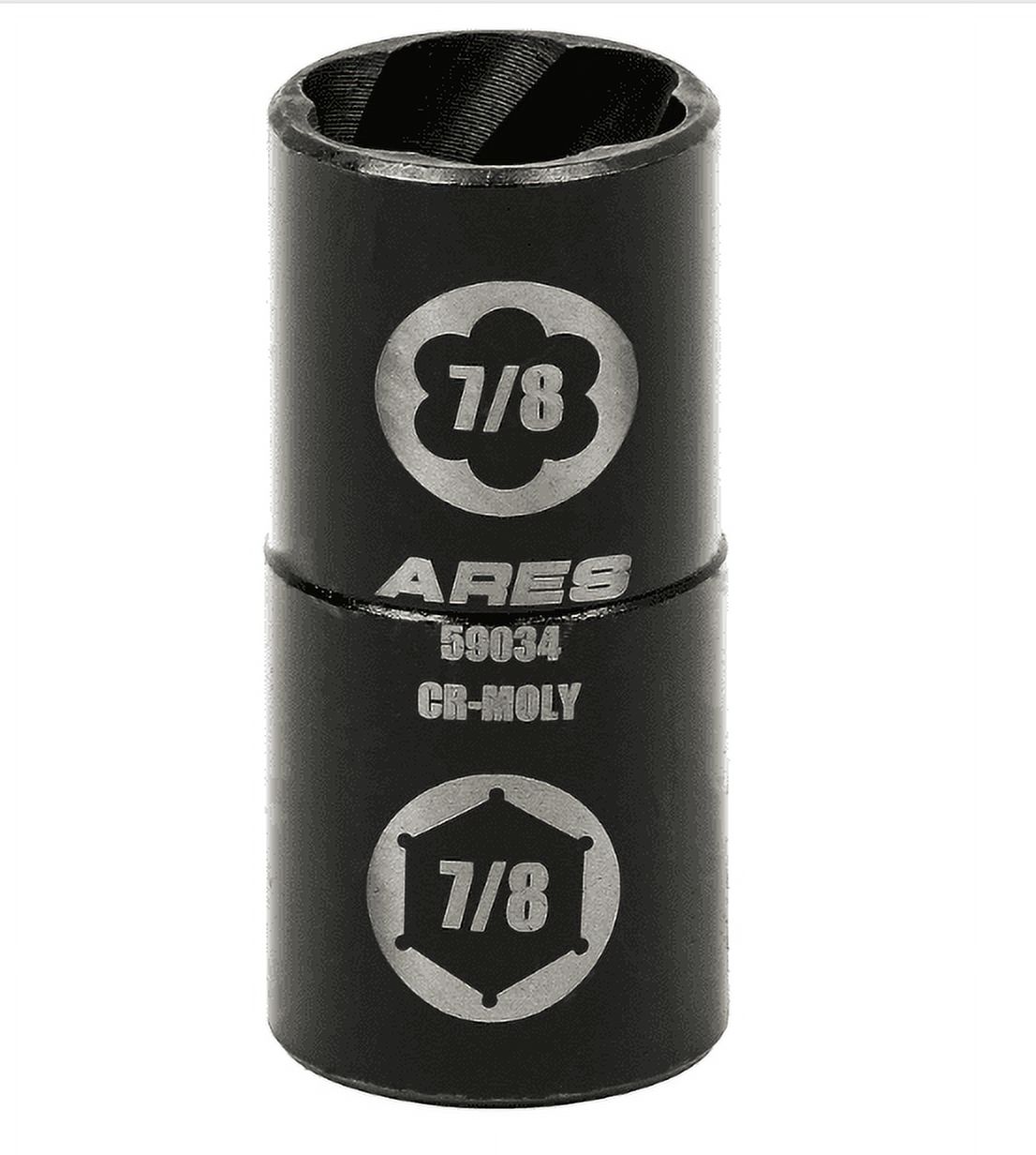 ARES 590341/2Inch Drive 7/8Inch Standard Hex and Damaged Lug Nut