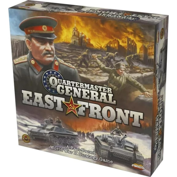 ARES GAMES Quartermaster General: East Front