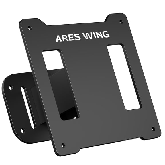 ARES WING Deep Recessed Monitor VESA Adapter Plate, Quick Attach VESA Mount Adapter for Samsung Odyssey Neo G9, G95NA, and Odyssey G9(Not Compatible with OLED Models), VESA 100x100