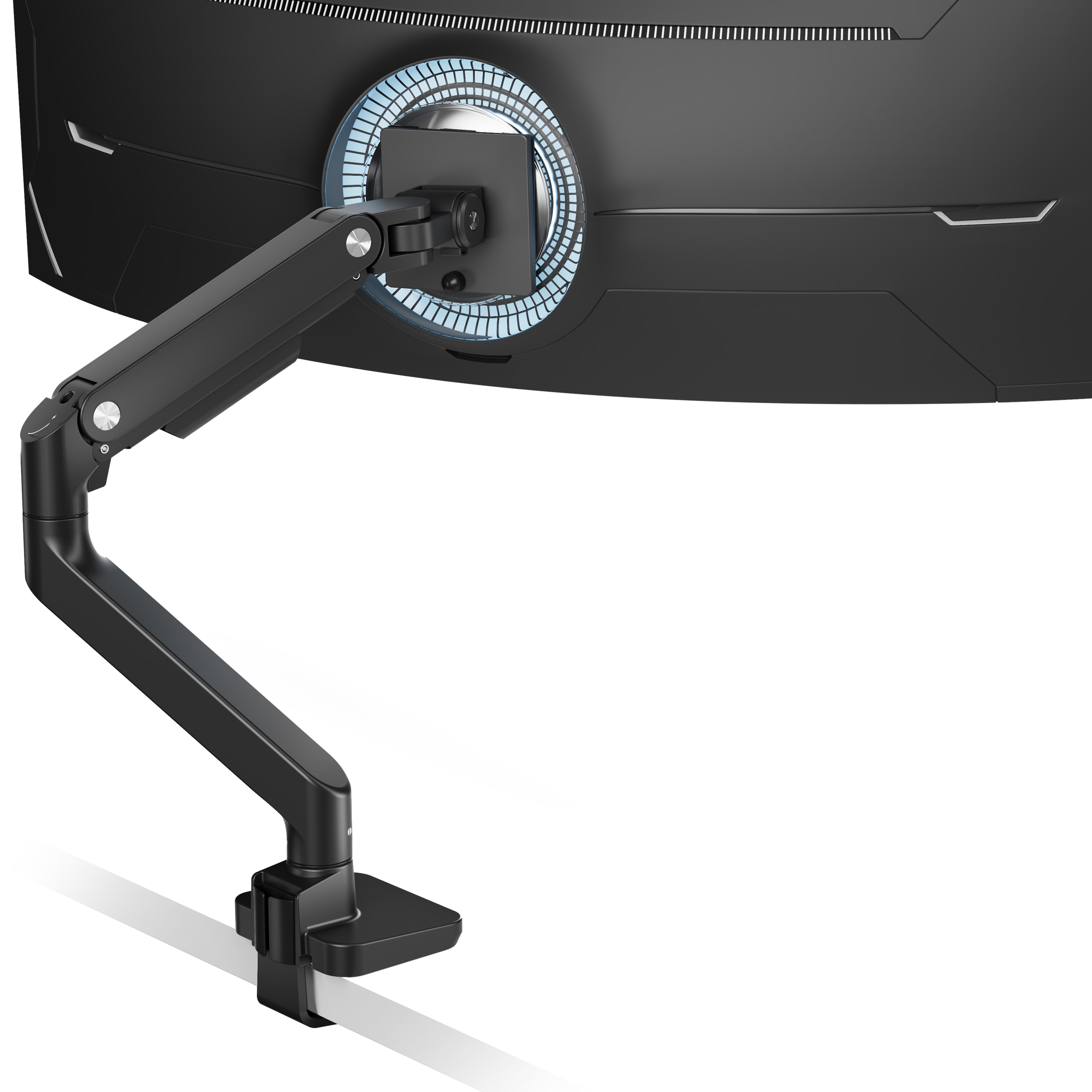 ARES WING Single Monitor Arm for 1749 inch Ultrawide Monitor Gas