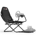 thumbnail image 1 of ARES WING Racing Simulator Cockpit with Foldable Gaming Chair Fit Logitech Thrustmaster Xbox, 1 of 10