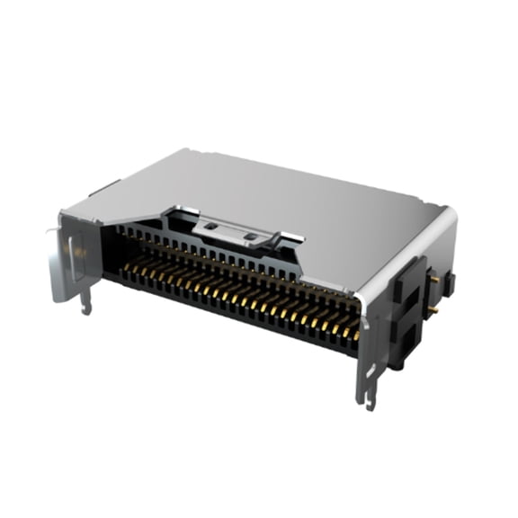 ARF6-16-S-RA-TR Connector 32 Position High Density Array Receptacle Connector Solder Surface Mount, Right Angle