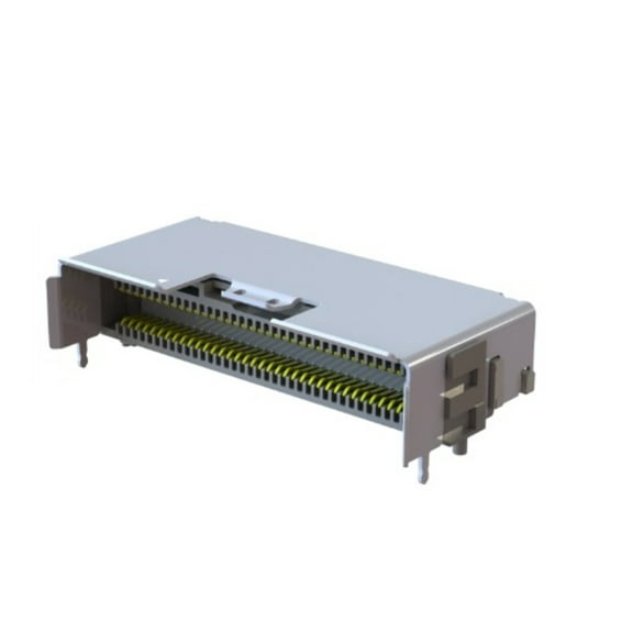 ARF6-24-S-RA-TR Connector 24 Signal Pairs Position High Density Array Receptacle Connector Solder Surface Mount, Right Angle