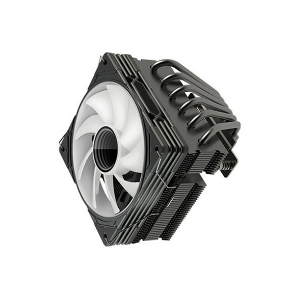 ARGB 12cm Fan Down Flows CPU Air Coolers Featuring 6 Heat Pipe Superior Technology for /1200/1700/2066