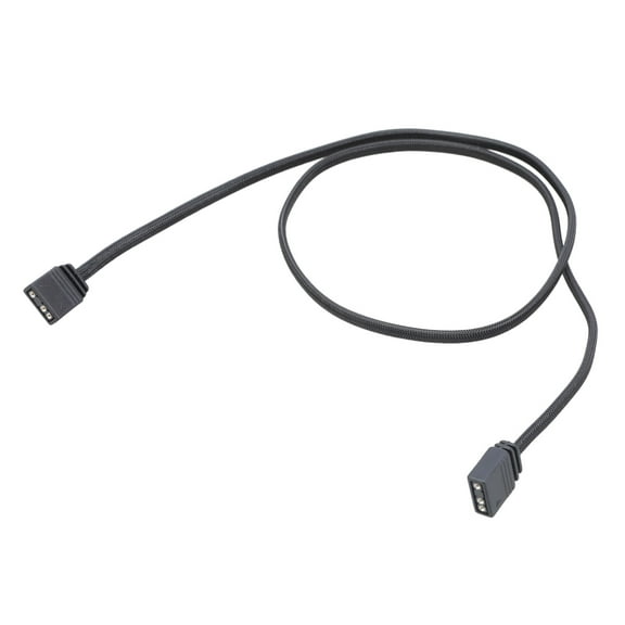 ARGB 3 Pin Splitter Extension Cable 24AWG Flat Wire For LED Light Expansion And ARGB Controller Connection