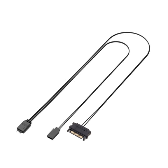 ARGB 5V 3Pin Extension Cable Adapters Cooling Fan HUB Splitters Connectors for Motherboards