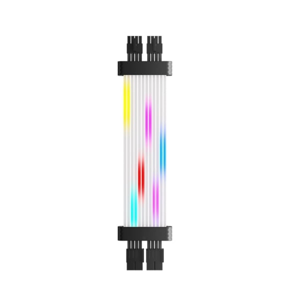 ARGB 8Pin Power Extension Cable ARGB Light Strip Wireless Controlled For Custom PC Lighting Effects Flexible Wire