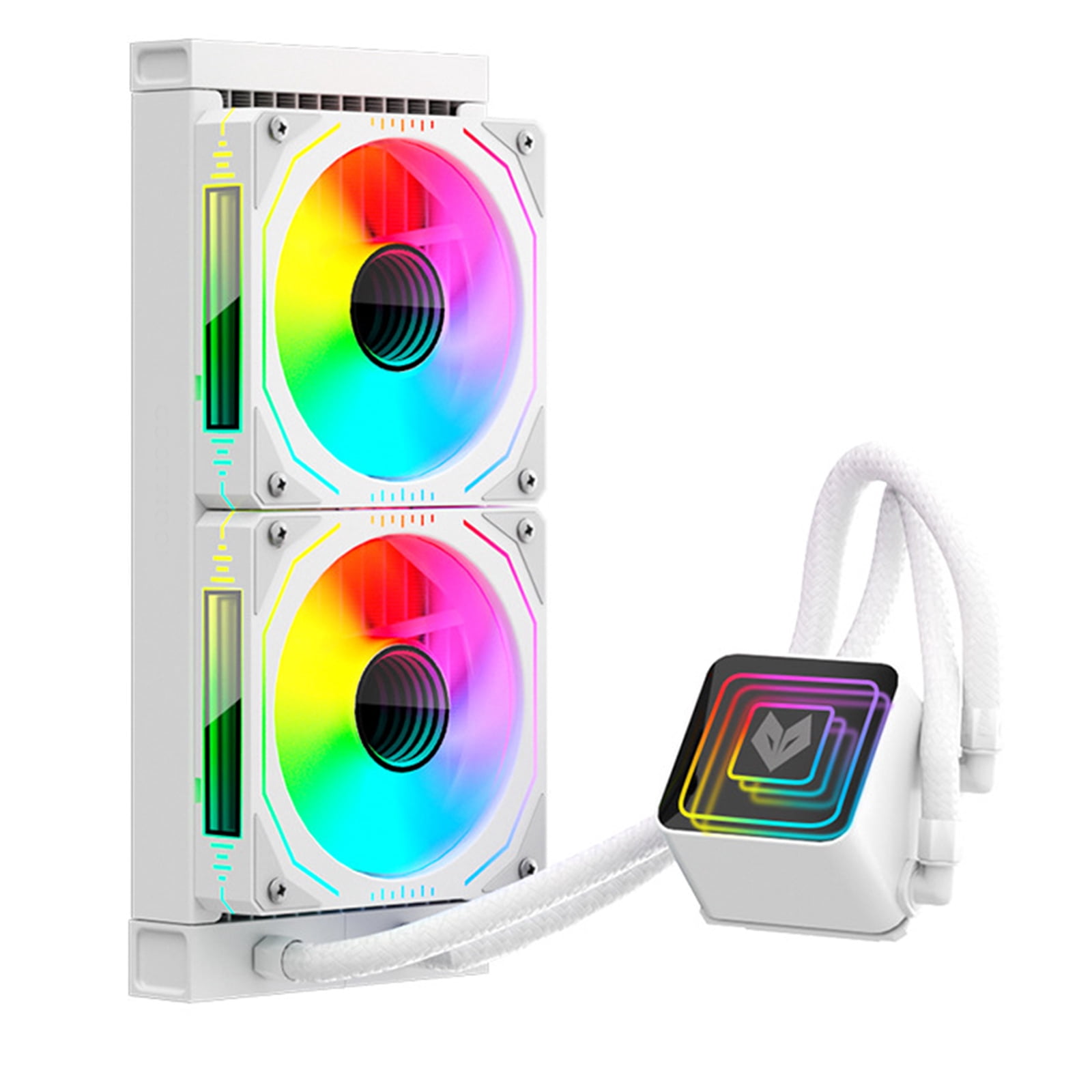 ARGB Efficient Water Liquid Cooling Fan for Desktop CPU Cooling ...