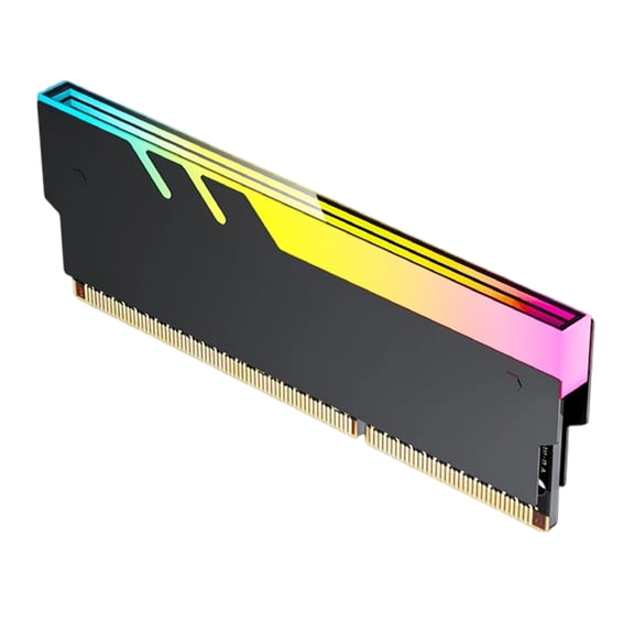 ARGB Illuminated Heat Sink For DDR5 DDR4 DDR3 DDR2 Memory Module Enhancing Both Styles And Function