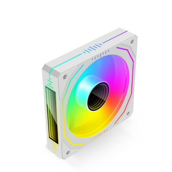ARGB Infinitys Mirror 120mm Computer Case Fan, High Performances Cooling PWM Fan