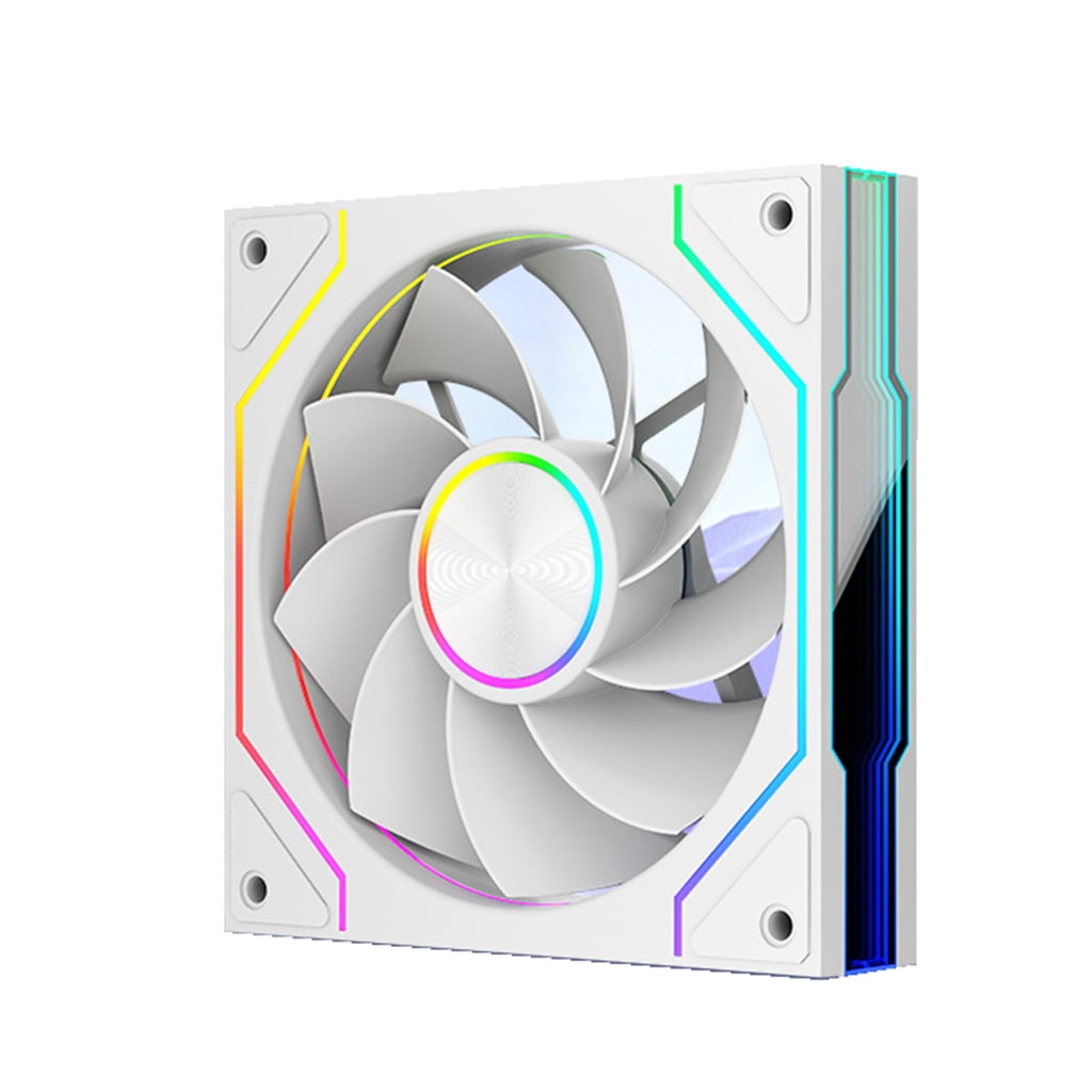 Mirror Fans Pc Advanced Cooling 120mm PWM PC Fan with ARGB Lighting, Infinitys Mirror ...