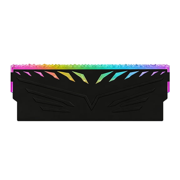 ARGB Memory Module Heatsink Advanced Cooling Technology and RGBs Lighting for DDR5 DDR4 DDR3 DDR2 RAMs Systems