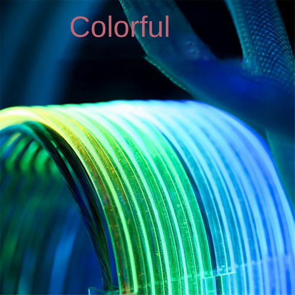 ARGB Power Supply Extension Cable 24Pin Cord Motherboard RGB for Computer