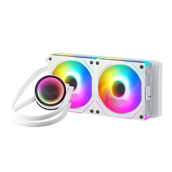 ARGB Sync Liquid Cooling Water Cooled Radiator With 2/3 120mm Efficiency Computer CPU Watercooling NA360 240