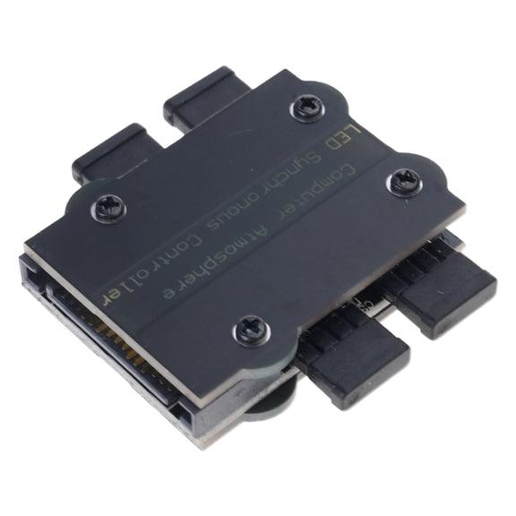 ARGB Transfer Fan Control Atmospheres Light Synchronization Controller with USB2.0 9Pin Cable ARGB Fan Sync Controller