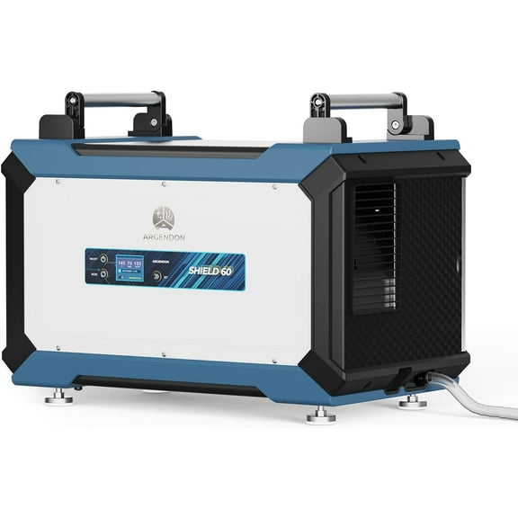 ARGENDON 145 Pint Crawl Space/Basement Dehumidifier with Drain Hose, Commercial Dehumidifiers for Large Space, Industrial, Water Damage, Auto Defrosting, 5 Years Limited Warranty