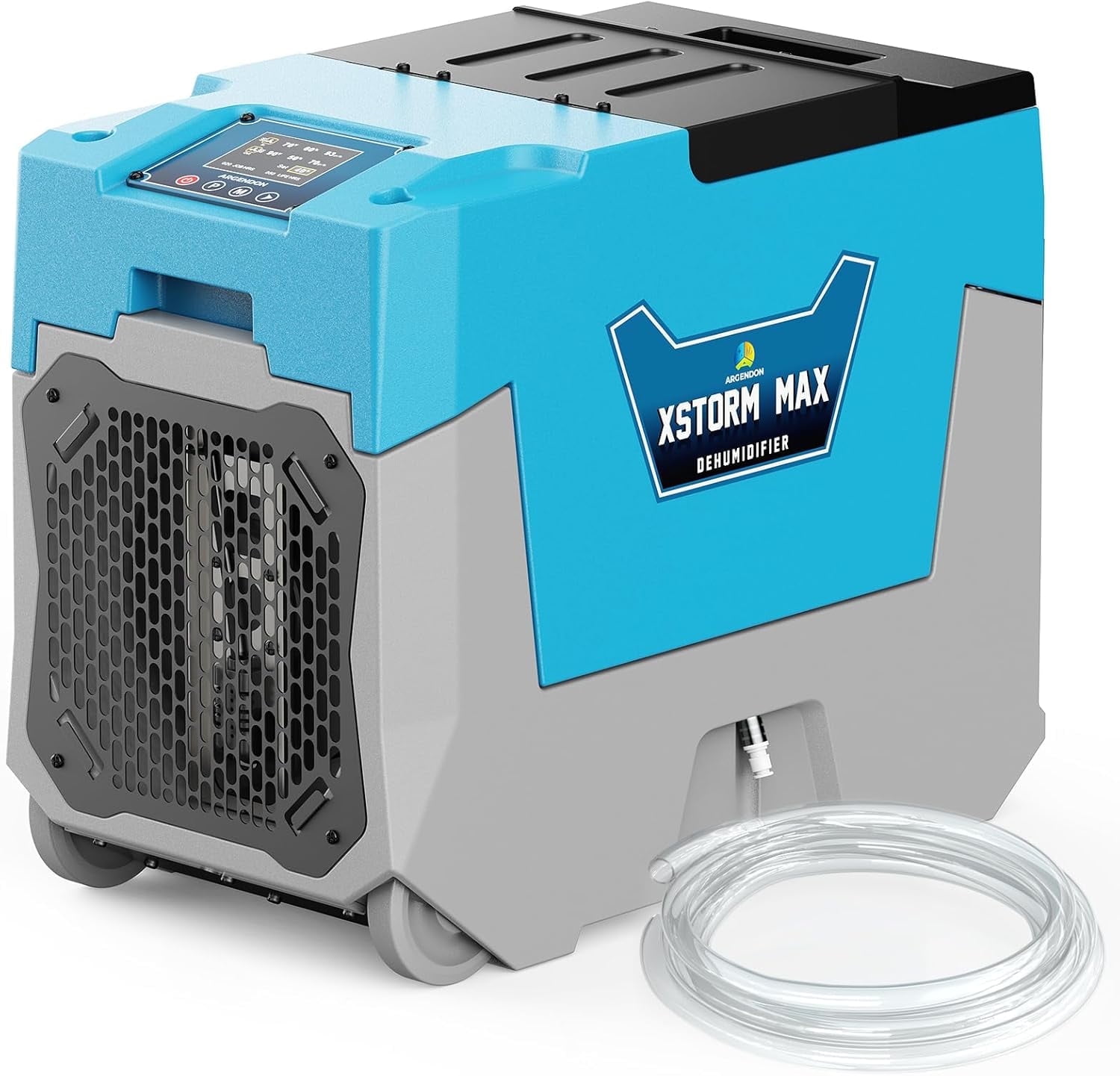 ARGENDON Commercial Dehumidifier with Pump & Drain Hose Crawl Space for Whole House