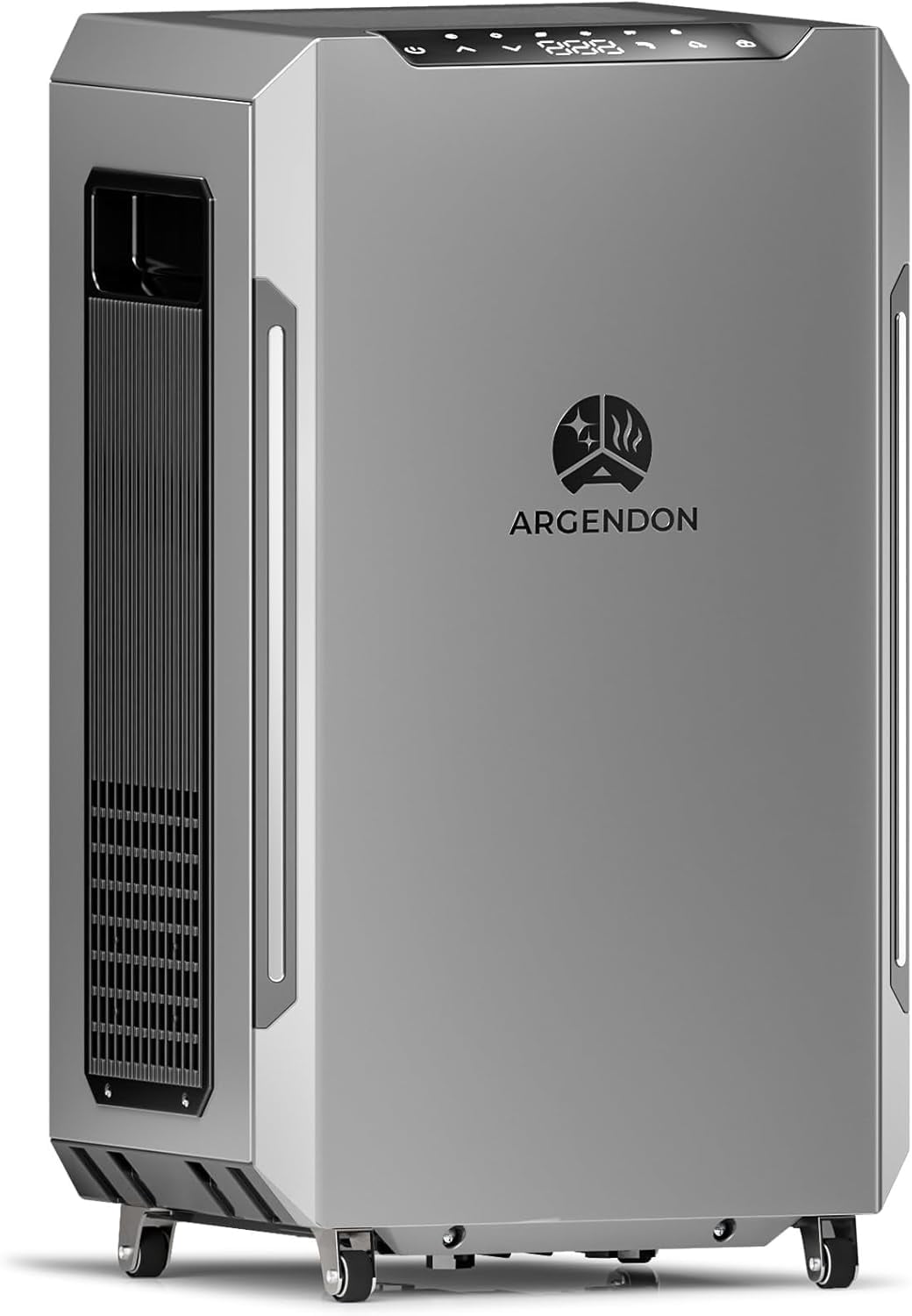 ARGENDON Commercial Dehumidifiers ,120 PPD Dehumidifier for Basementr with Pump and Drain Hose ,on Wheels,High-Capacity Moisture and Humidity Control for Homes, Industrial Use, and Large
