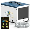 thumbnail image 1 of ARGENDON Crawlspace Dehumidifier with Pump, 70 Pint Commercial Dehumidifier for Basement with Drain Hose, Auto Defrost, Memory Starting, Compact, GLGR, Up to 1000 Sq Ft, 5 Years Limited Warranty, 1 of 7